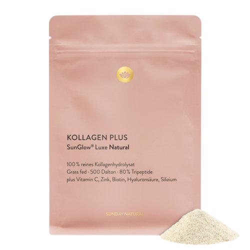 Kollagen Plus SunGlow® Luxe, Vorderseite