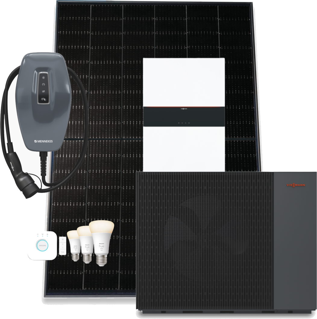 Die tink.energy Komplettlösung: Solarmodule, Speicher, Wallbox und App