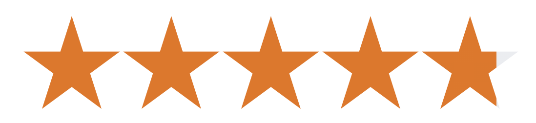 ShopperApproved stars