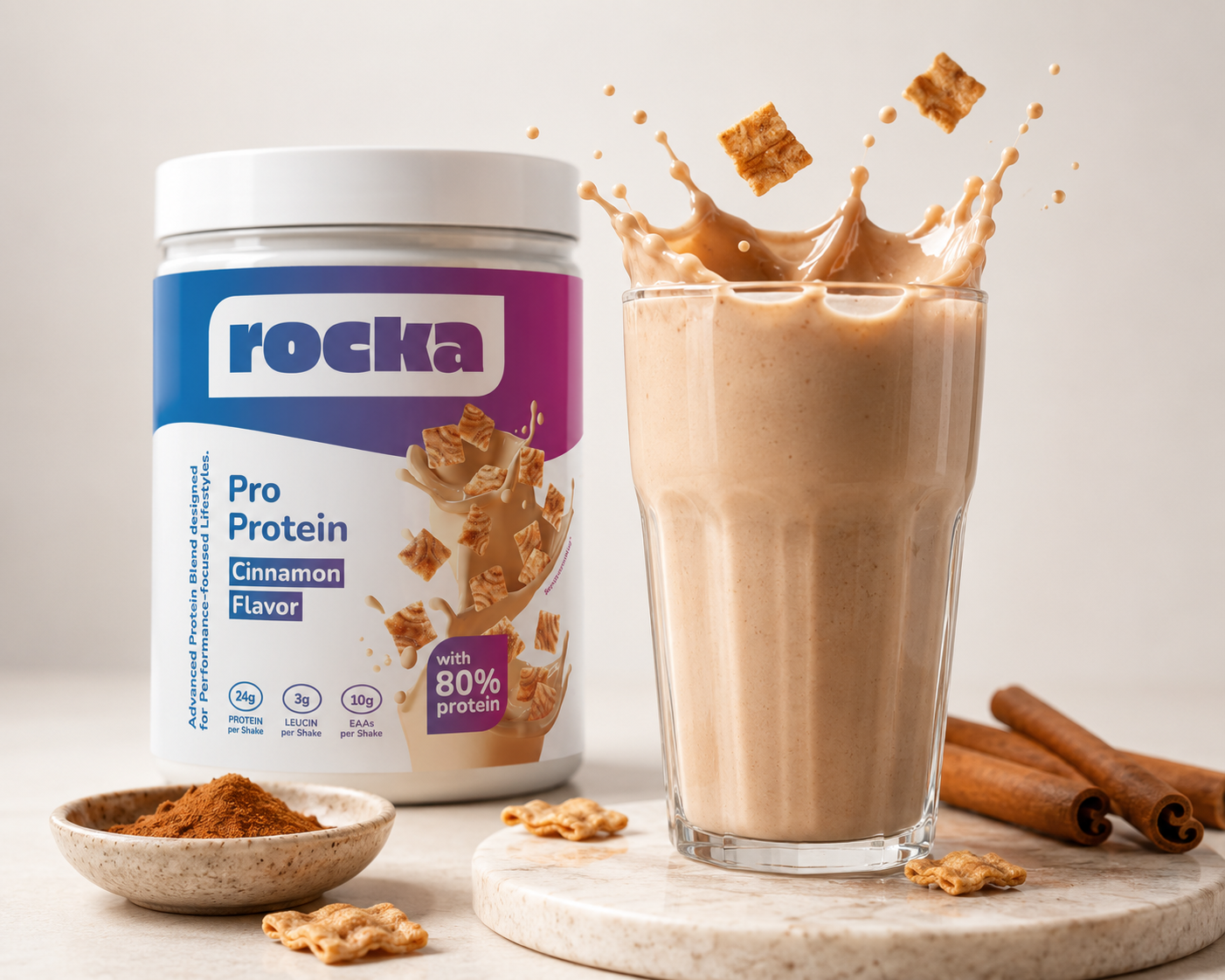Pro Protein Zimt Geschmack