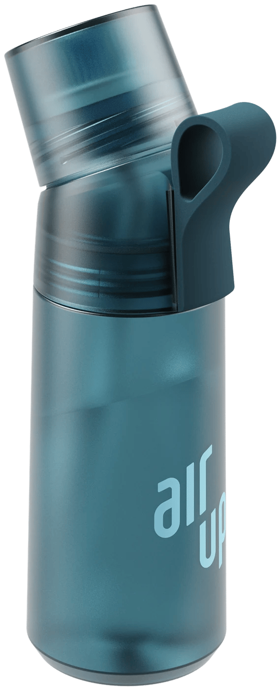 air up Twist Pro 600ml bottle in Stormy Blue